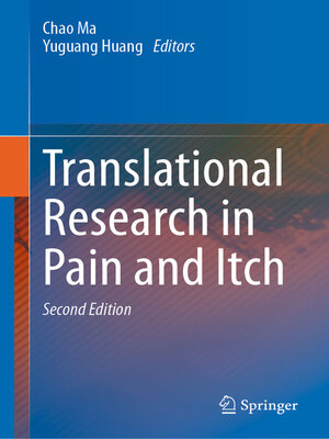 cover image of Translational Research in Pain and Itch